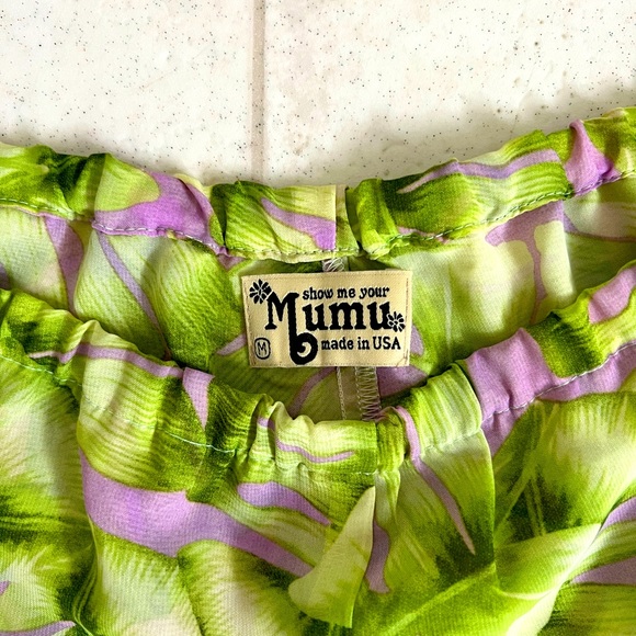 Show Me Your Mumu Bri Lacey shorts - Picture 3 of 3